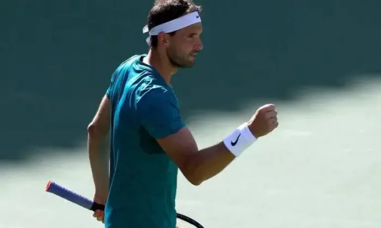 Григор Димитров тръгна с победа във Вашингтон - Tribune.bg