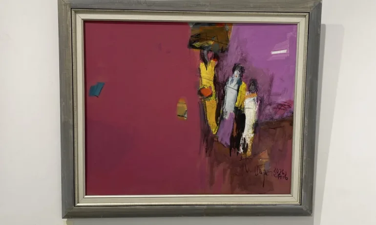 Тази вечер арт галерия Vejdi открива изложба с новите цветни видения на Иван Обретенов - Tribune.bg