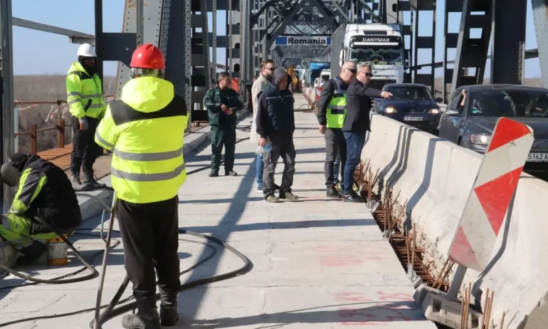 Спират движението по Дунав мост при Русе за 5 часа за авариен ремонт в четвъртък - Tribune.bg