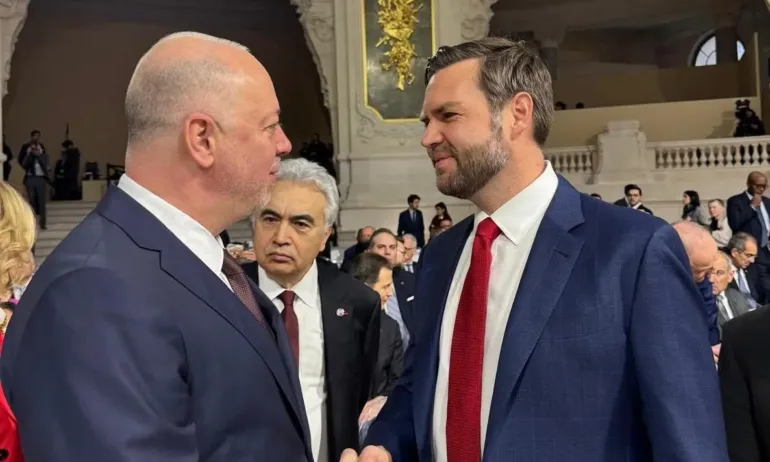 Росен Желязков пред Джей Ди Ванс: Партньорството между САЩ и България трябва да се задълбочи - Tribune.bg