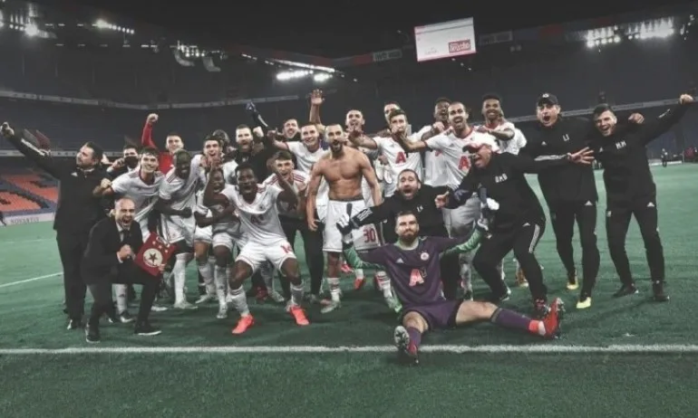 ЦСКА разби Базел, влезе в групите на Лига Европа - Tribune.bg