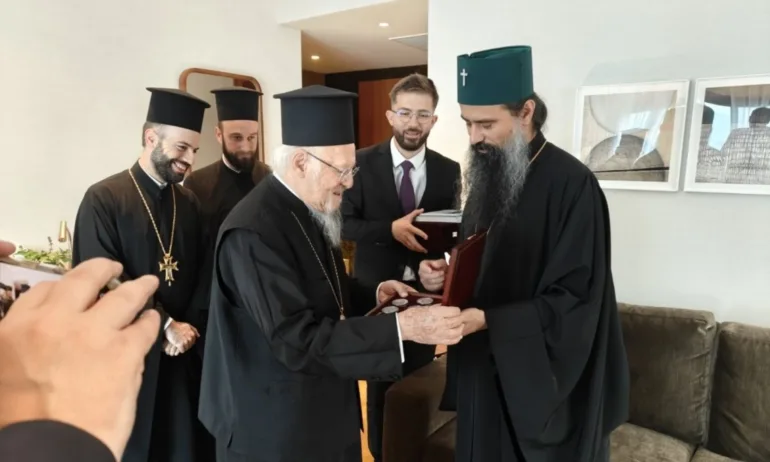 Среща на Българския патриарх Даниил с Вселенския патриарх Вартоломей - Tribune.bg