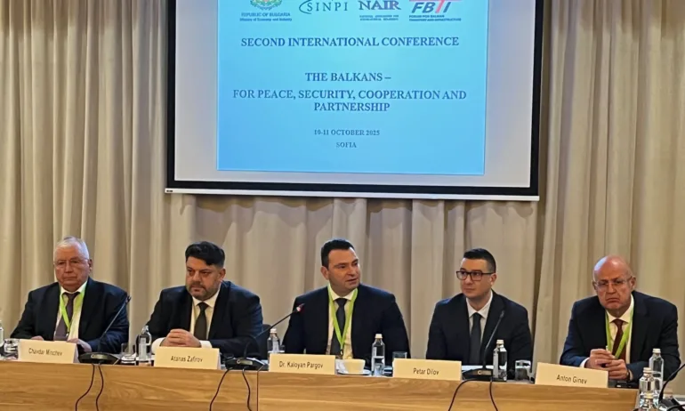 Калоян Паргов: Нужен е единен общобалкански пазар и балканска търговско-икономическа зона - Tribune.bg