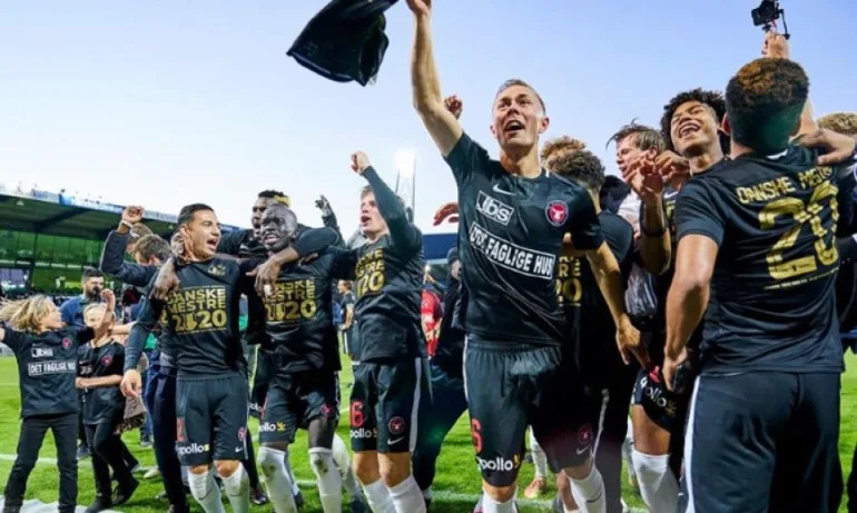 Мидтилант спечели предсрочно титлата на Дания - Tribune.bg