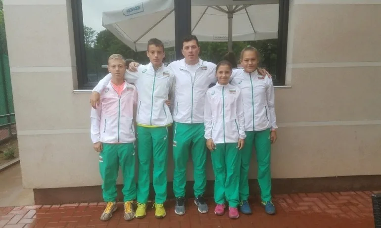 Денчева и Георгиев с победи на турнир от Тенис Европа в Сърбия - Tribune.bg