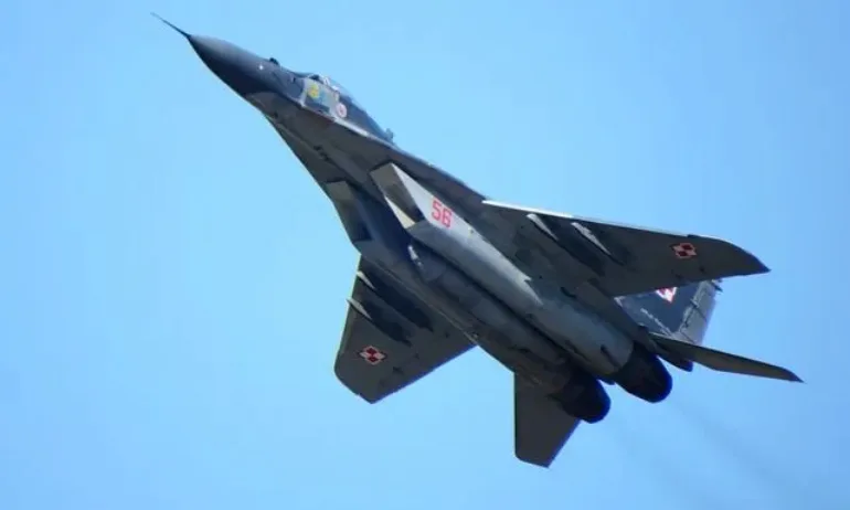 Словакия предаде всички 13 изтребителя МиГ-29, обещани от нея на
