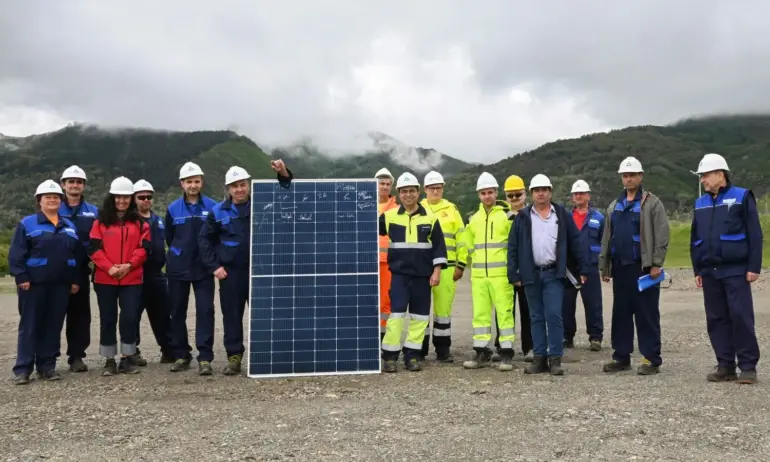 ЕСКО България започва изграждането на трета ВЕИ централа за Аурубис България - Tribune.bg