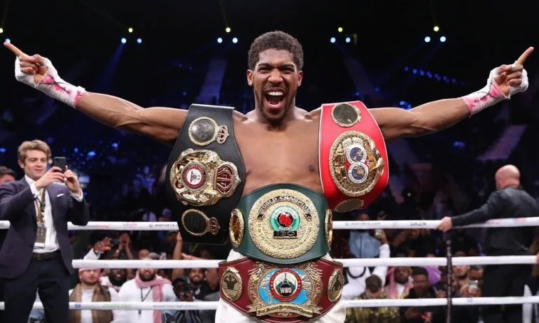 Джошуа взе реванш от Руис в мач с надлъгване в Саудитска Арабия - Tribune.bg
