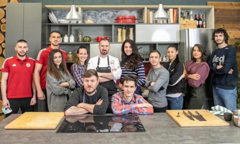 Шеф Андре Токев и топ спортисти представят книгата Шампионски отбор за здравословна храна - Tribune.bg