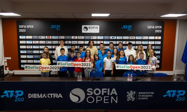 Музети пред родни таланти: Дано ми донесете късмет на Sofia Open - Tribune.bg