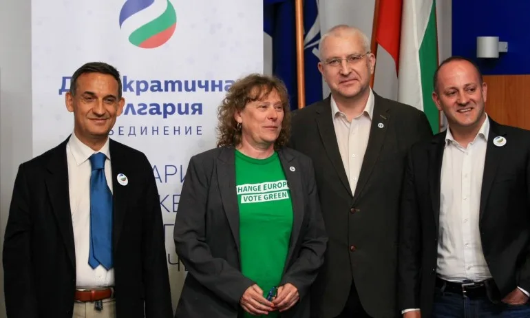 Кънев призна, че му е трудно да води листата на Демократична България - Tribune.bg