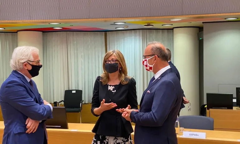 Външните министри на ЕС обсъдиха Турция и Латинска Америка на първа среща на живо след пандемията - Tribune.bg