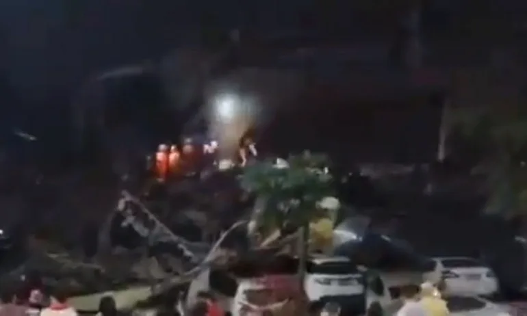 Жертвите от срутването на хотел в Китай вече са 10 - Tribune.bg