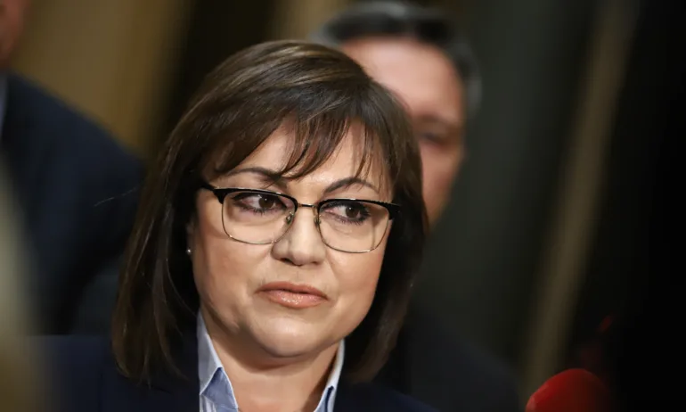 Нинова: Ще дадем минимум предсказуемост, да видим било ли е само предизборна залъгалка - Tribune.bg