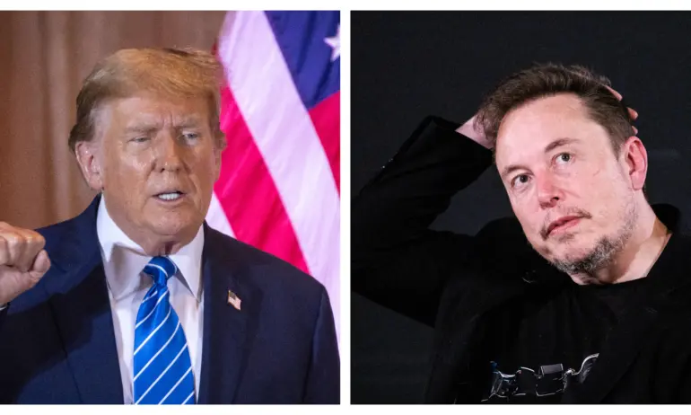 След като се охарчи: Доналд Тръмп се срещна с Илон Мъск в опит да привлече средства за кампанията си - Tribune.bg