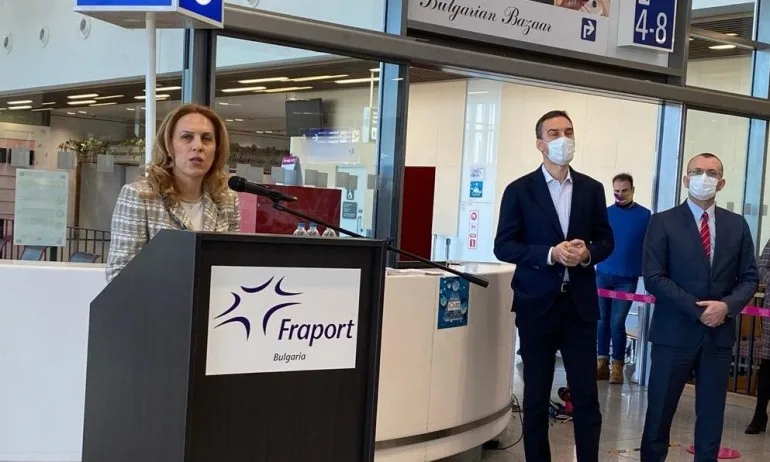 Марияна Николова: 6 400 чартърни полета се очаква това лято да пристигнат на Летище Бургас - Tribune.bg