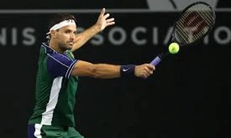 Григор Димитров: Страхотно е отново да съм на корта - Tribune.bg