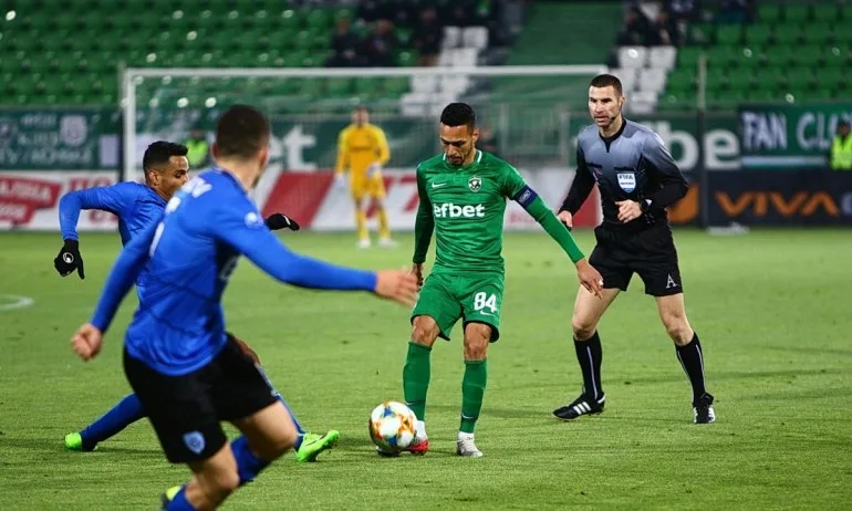 Лудогорец записа второ поредно реми в efbet Лига - Tribune.bg