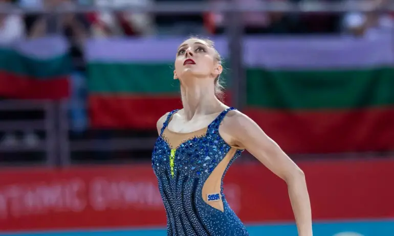 Боряна Калейн спечели бронз в многобоя на Световната купа по художествена гимнастика в Ташкент - Tribune.bg