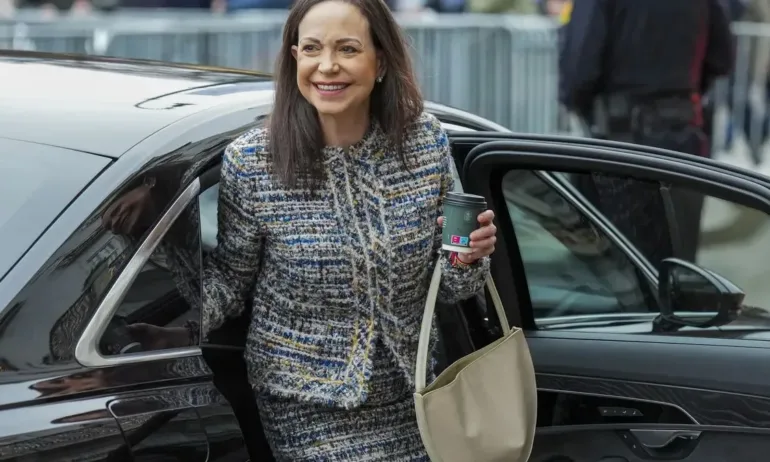 Мария Корина Мачадо планира да се върне във Венецуела възможно най-скоро - Tribune.bg