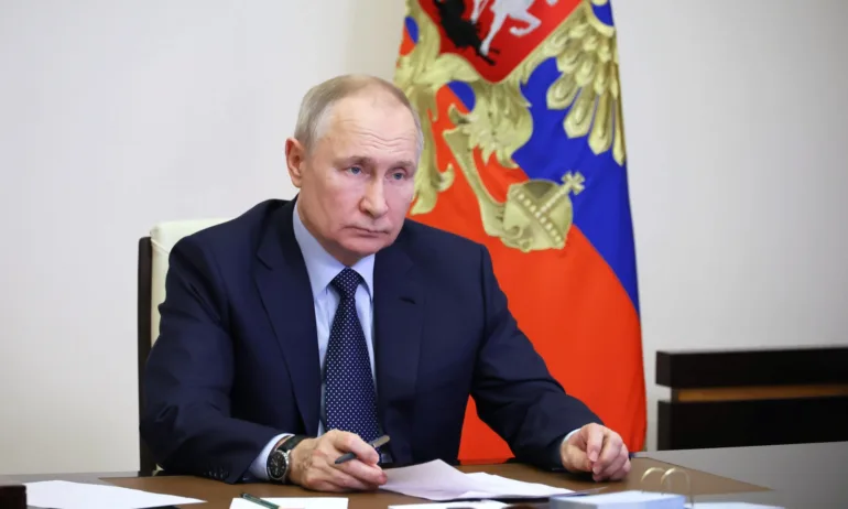 Путин казва, че Русия е готова за преговори“ за прекратяване