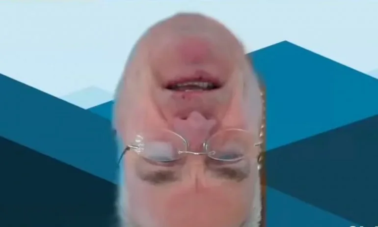 Технически куриоз: Конгресмен се появи с главата надолу на онлайн заседание - Tribune.bg