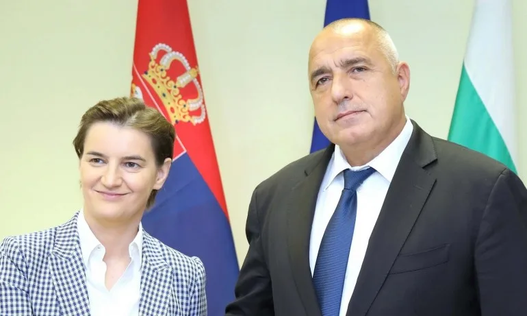 Борисов разговаря със сръбския премиер Ана Бърнабич - Tribune.bg