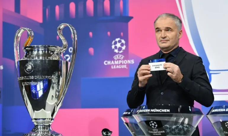 Жребият за 1/4-финалите на ШЛ: Фаворитът за титлата Байерн М очаква ПСЖ - Tribune.bg