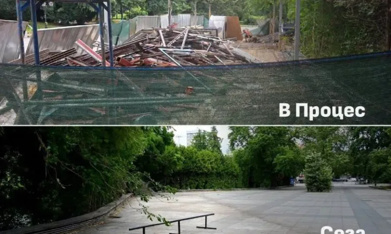 Махнаха незаконната постройка до езерото Ариана - Tribune.bg