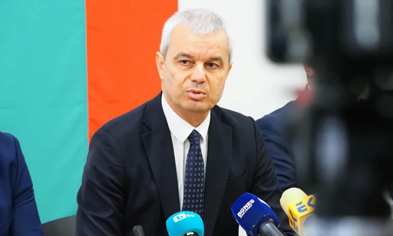 Костадинов: Гюров няма да получи нито един глас от Възраждане! - Tribune.bg