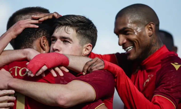 ЦСКА вкара 3 гола на Берое навръх 3 март - Tribune.bg