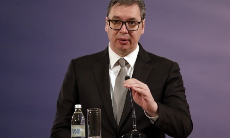 Вучич: Не е толкова лесно България да спре вноса на руски газ - Tribune.bg