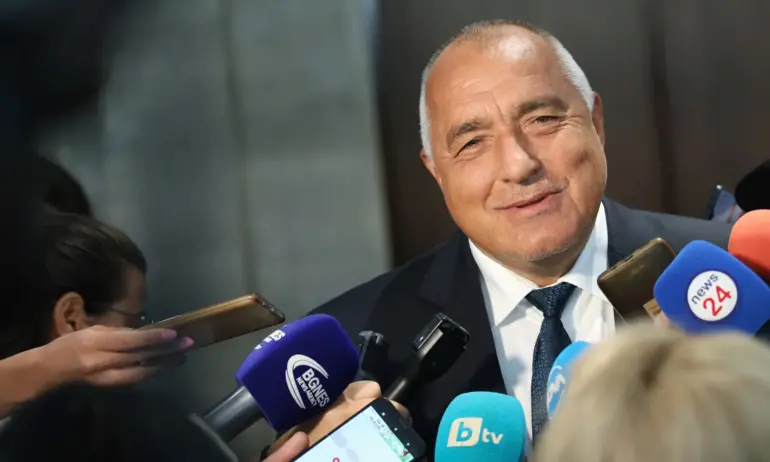 Борисов след рекордната подкрепа за Илиана Иванова: Оценката е за нейния професионализъм и работата на партията - Tribune.bg