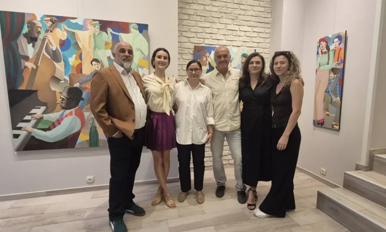 Арт галерия Нюанс показва поредна интригуваща изложба живопис на Нина и Иво Петрови - Tribune.bg