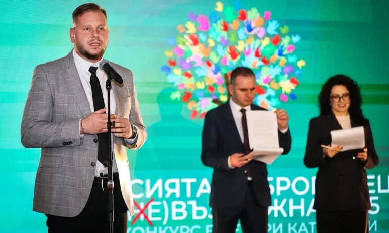 Заместник-министър Петър Младенов: Доброволчеството е една от най-силните форми на гражданска солидарност - Tribune.bg