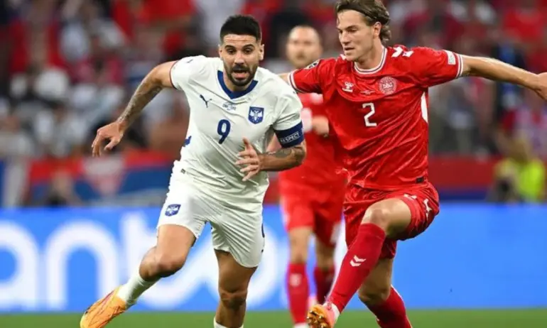 Дания продължи на Евро 2024 без победа, Сърбия отпадна - Tribune.bg