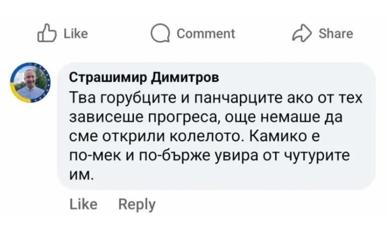Зам.-кмет на Борис Бонев за жителите на Панчарево: Камико е по-мек и по-бързо увира от чутурите им - Tribune.bg