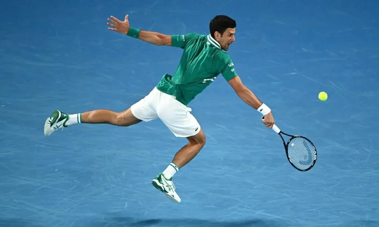 Спорт по време на пандемия: Джокович не посмя да даде кърпата си на фен - Tribune.bg