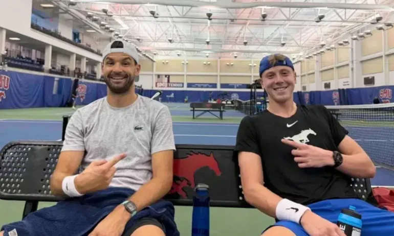 Григор започва на двойки в Далас с 19-годишен българин за партньор - Tribune.bg