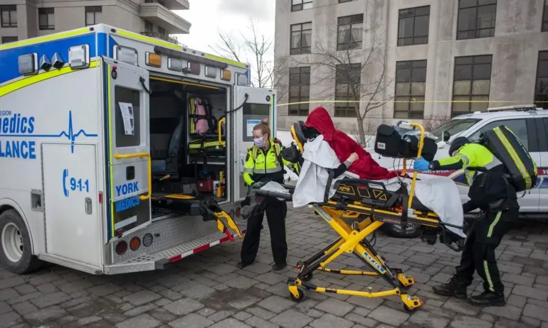 Масова стрелба в канадска гимназия, има загинали и ранени - Tribune.bg