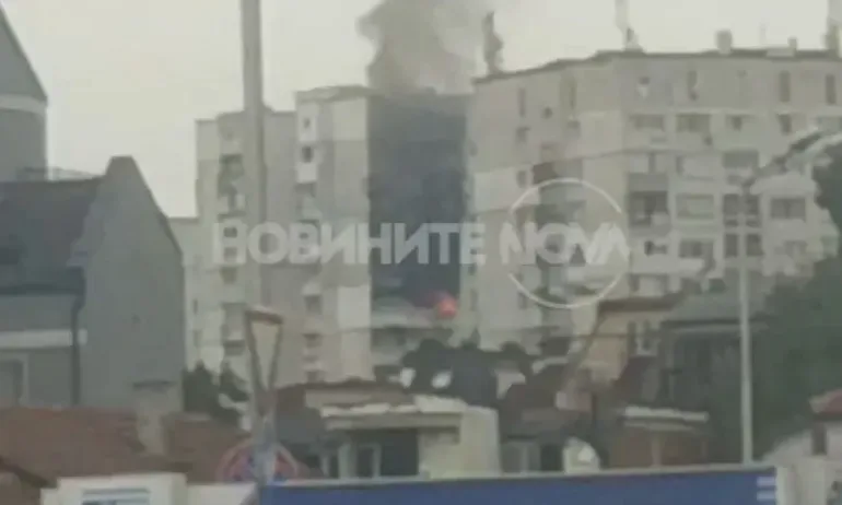 Пожар в жилищна сграда в софийския кв. Надежда - Tribune.bg