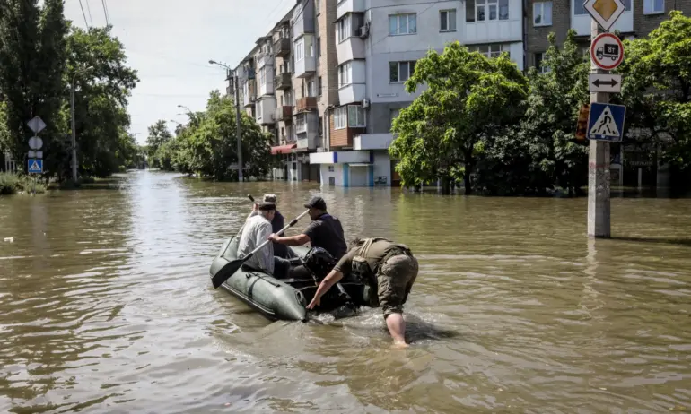 Турция призова за международно разследване на разрушената стена на яз. Каховка - Tribune.bg