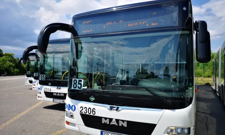 От днес: Поредните 20 нови автобуса тръгват по линии 85 и 280 в София - Tribune.bg
