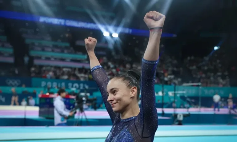 Признание: Валентина Георгиева е гимнастичка на годината в Европа - Tribune.bg