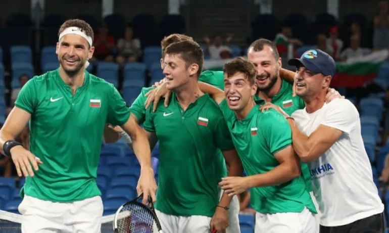 Григор Димитров направи промяна в двойката за мача с Белгия - Tribune.bg