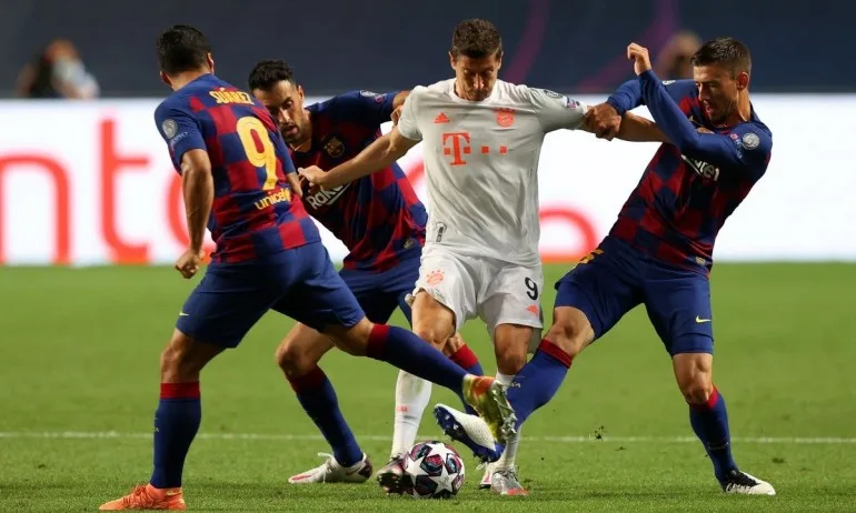 След провала: Барса маха седем играчи - Tribune.bg