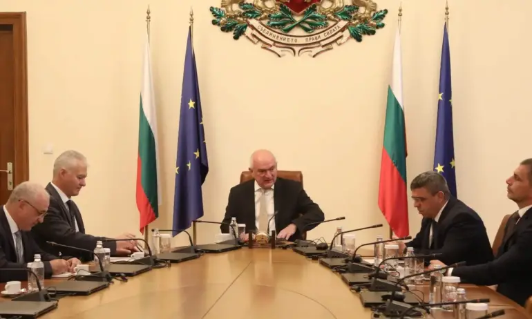 МВР и службите докладваха на Главчев за мерките за сигурност в столицата - Tribune.bg