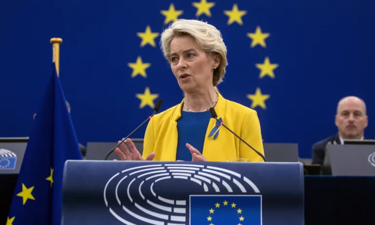 Фон дер Лайен: ЕС цели намаляване на пиковото потребление на електроенергия с 5% - Tribune.bg