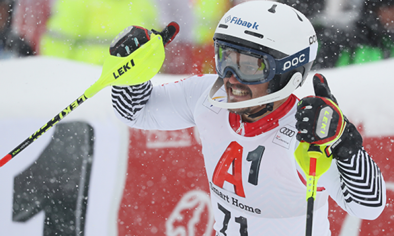 Алберт Попов на финал в Куршевел - Tribune.bg