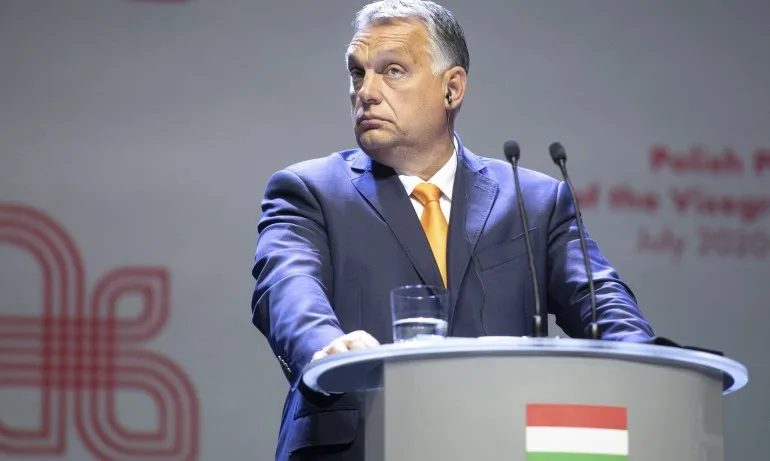 Виктор Орбан се обиди на Вера Йоурова, иска оставката й - Tribune.bg